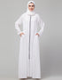 Chic Front open with Zip Daily wear Basic Front View